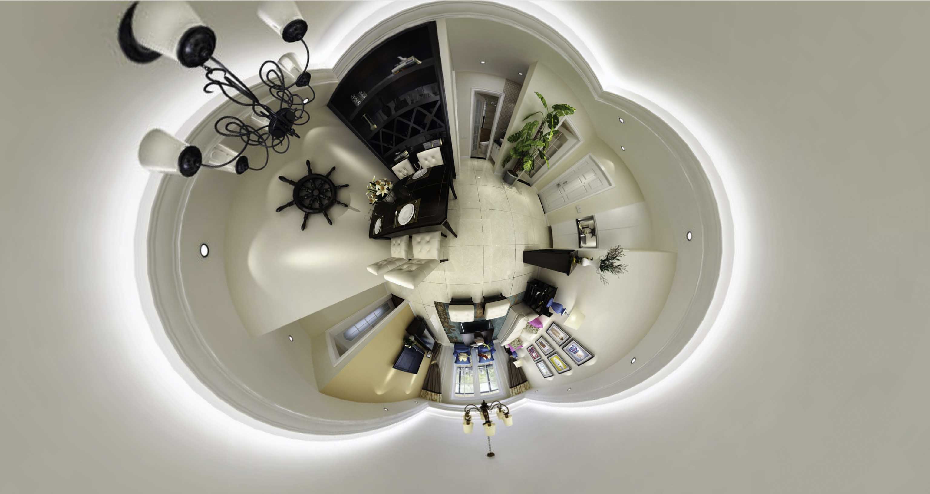 龙海写出 720全景 VR全景 360全景之间的联系与区别